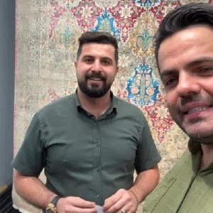 مهندس کامرانیان، کارشناس ارشد فرشهای دستباف و دکوراسیون داخلی