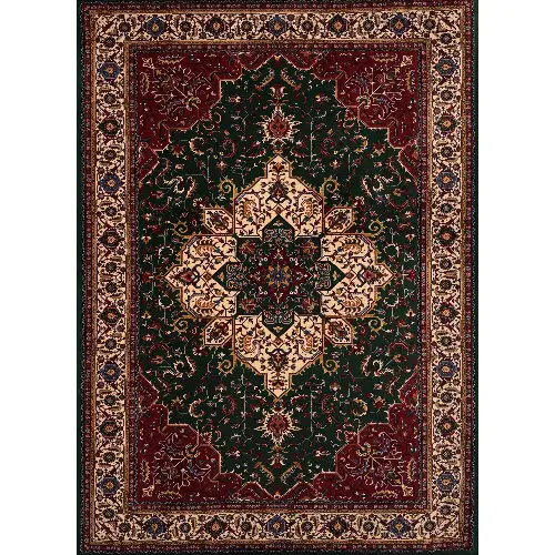 فرش 700 کد 7022 رنگ سبز