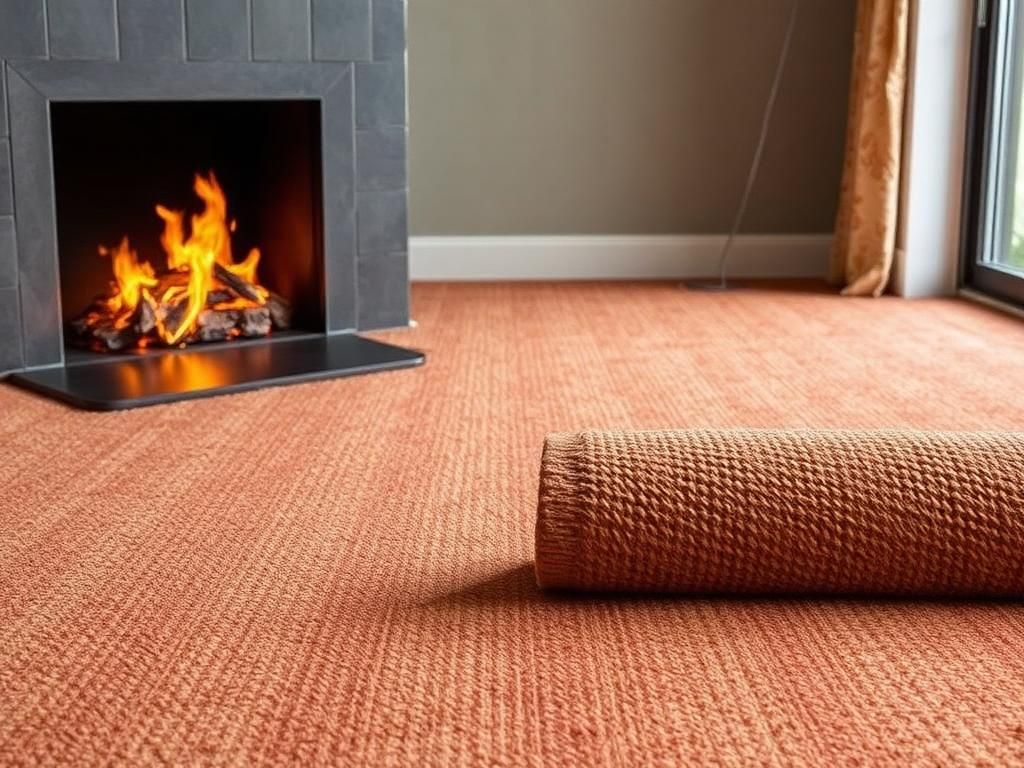 فرش ضد حریق