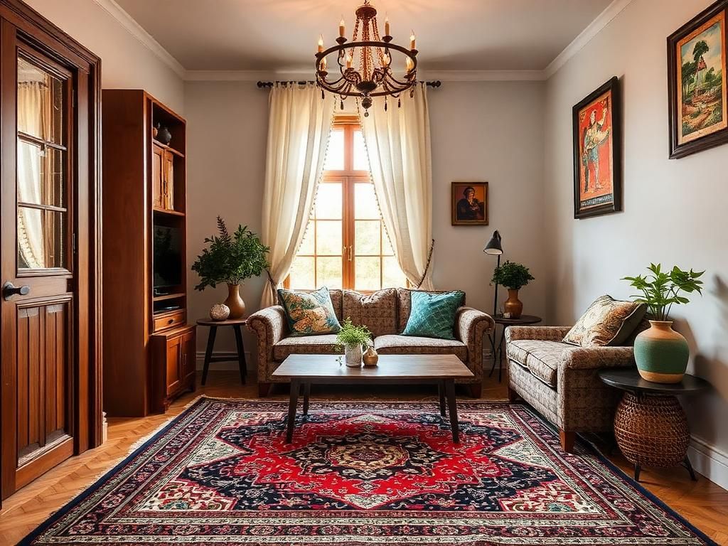 فرش مناسب خانه های ویلایی