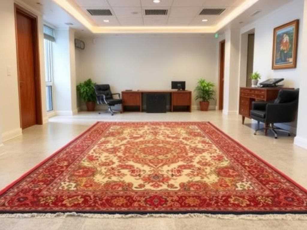 فرش مناسب دفتر کار