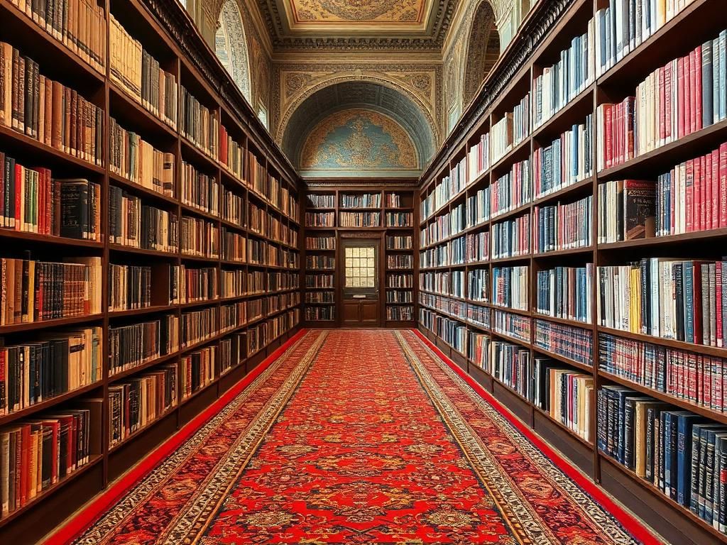 فرش مناسب اتاق مطالعه