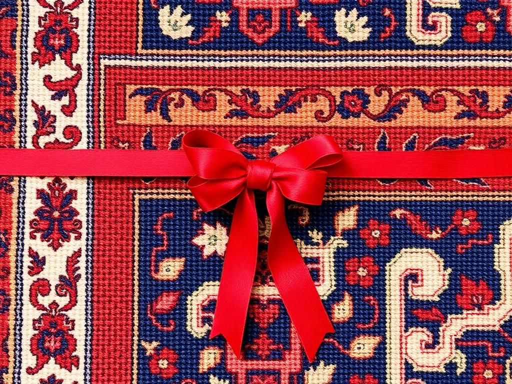 خرید فرش برای هدیه