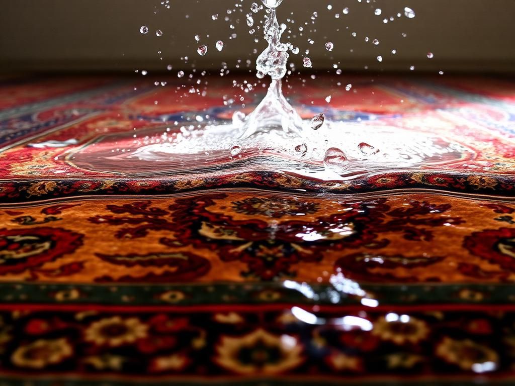 خرید فرش ضد آب