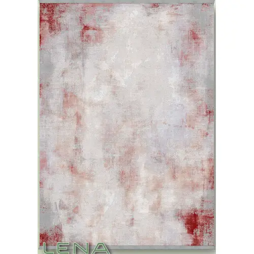 فرش 1200 شانه کد 14504 رنگ طوسی قرمز