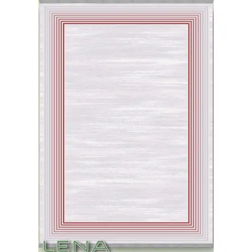 فرش 1200 شانه کد 14571 رنگ قرمز طوسی