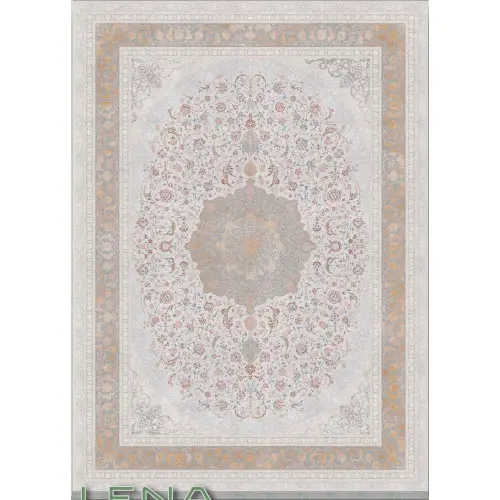 فرش 1200 شانه کد 1415 رنگ آجری