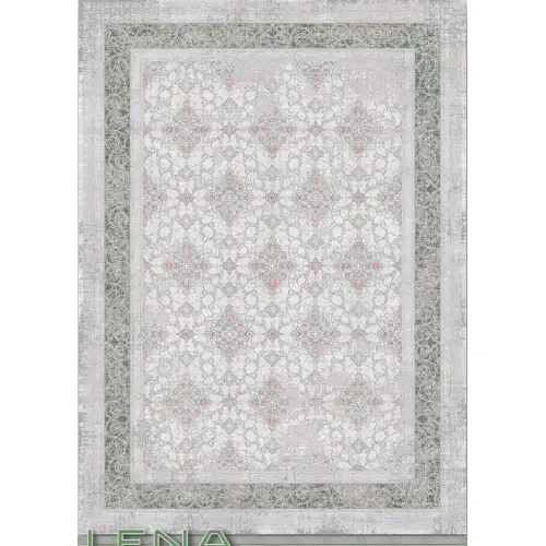 فرش 1200 شانه کد 14102 رنگ طوسی