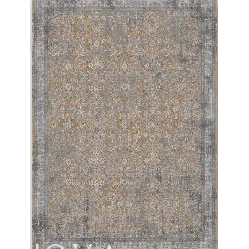 فرش 1200 شانه کد 12107 رنگ گردویی