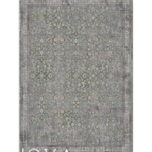 فرش 1200 شانه کد 12104 رنگ دودی