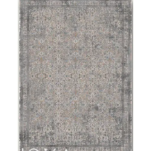 فرش 1200 شانه کد 12106 رنگ طوسی