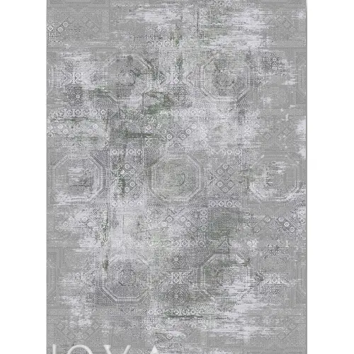 فرش 1200 شانه کد 12716 رنگ طوسی