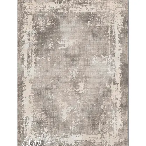 فرش 1200 شانه کد 70543 رنگ قهوه ای