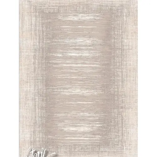 فرش 1200 شانه کد 70651 رنگ نسکافه ای