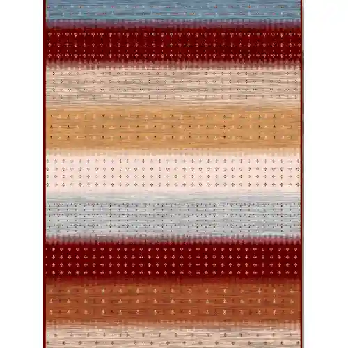 فرش 480 شانه کد 30192 رنگ سرخابی