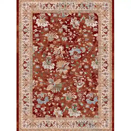 فرش 480 شانه کد 30219 رنگ قرمز