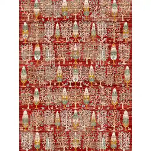 فرش 480 شانه کد 30255 رنگ قرمز