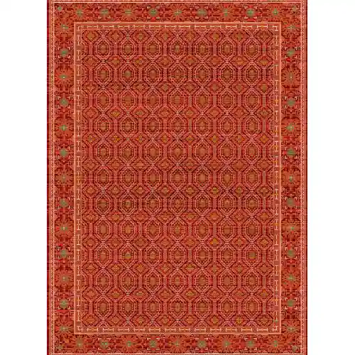 فرش 480 شانه کد 30767 رنگ قرمز