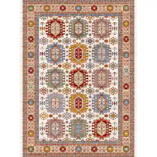 فرش 480 شانه کد 30771 رنگ آبی