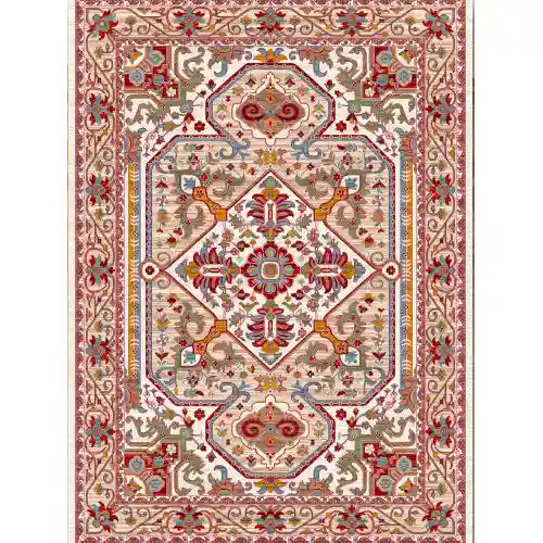 فرش 480 شانه کد 30784 رنگ قرمز