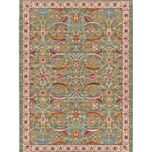 فرش 480 شانه کد 30802 رنگ سبز