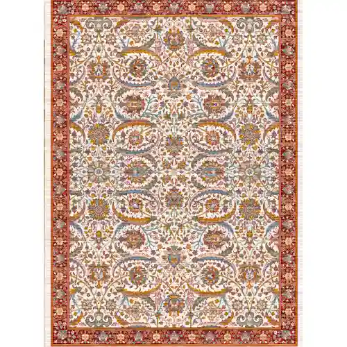 فرش 480 شانه کد 30804 رنگ قرمز