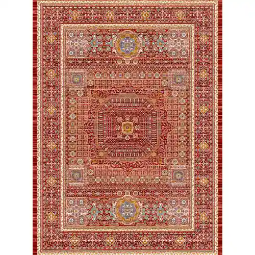 فرش 480 شانه کد 30816 رنگ قرمز