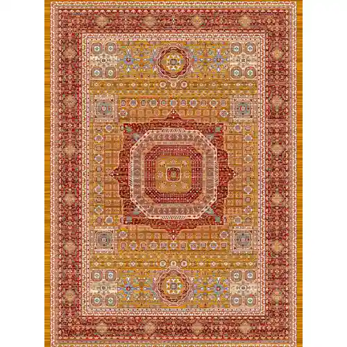 فرش 480 شانه کد 30817 رنگ قرمز