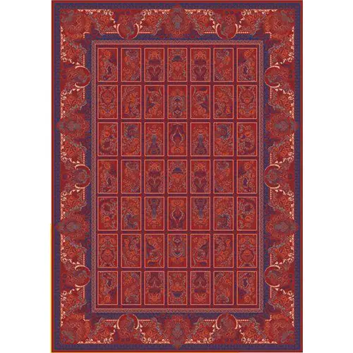 فرش 1200 شانه طرح Kheshti saltanati LMS