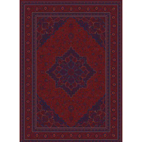 فرش 1200 شانه طرح Heris darbari LSK