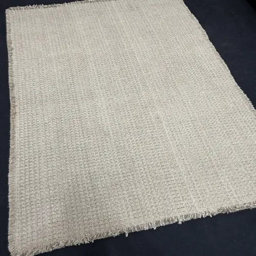 فرش مراکشی رنگ کرم