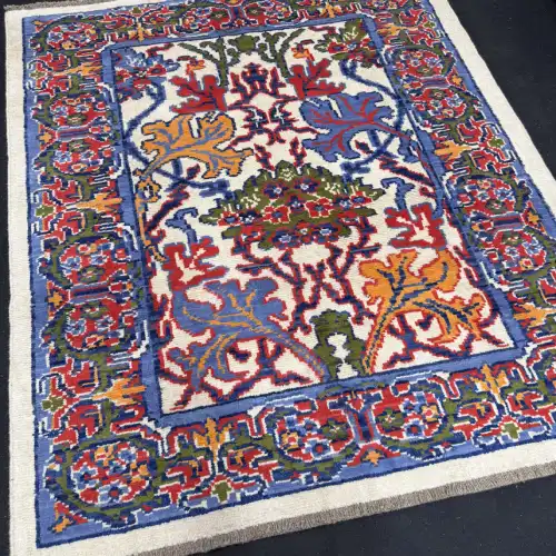 فرش شیراز طرح برگ