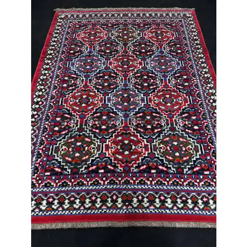 فرش شیراز طرح دهبید