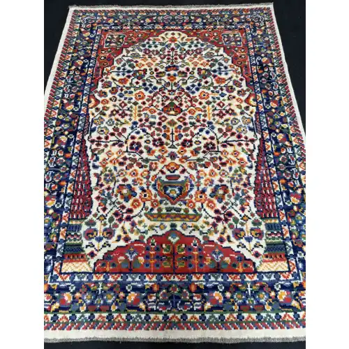 فرش شیراز طرح ناظم کرم