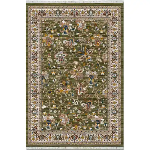 فرش 480 شانه کد 40201 رنگ سبز
