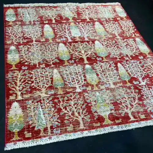 فرش 480 شانه کد 02 رنگ طلایی